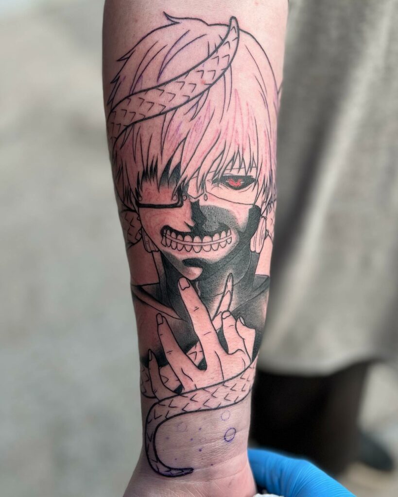 Amazing Tokyo Ghoul Tattoo Designs You Need To See In 2024 15 Tokyo Ghoul Tattoo