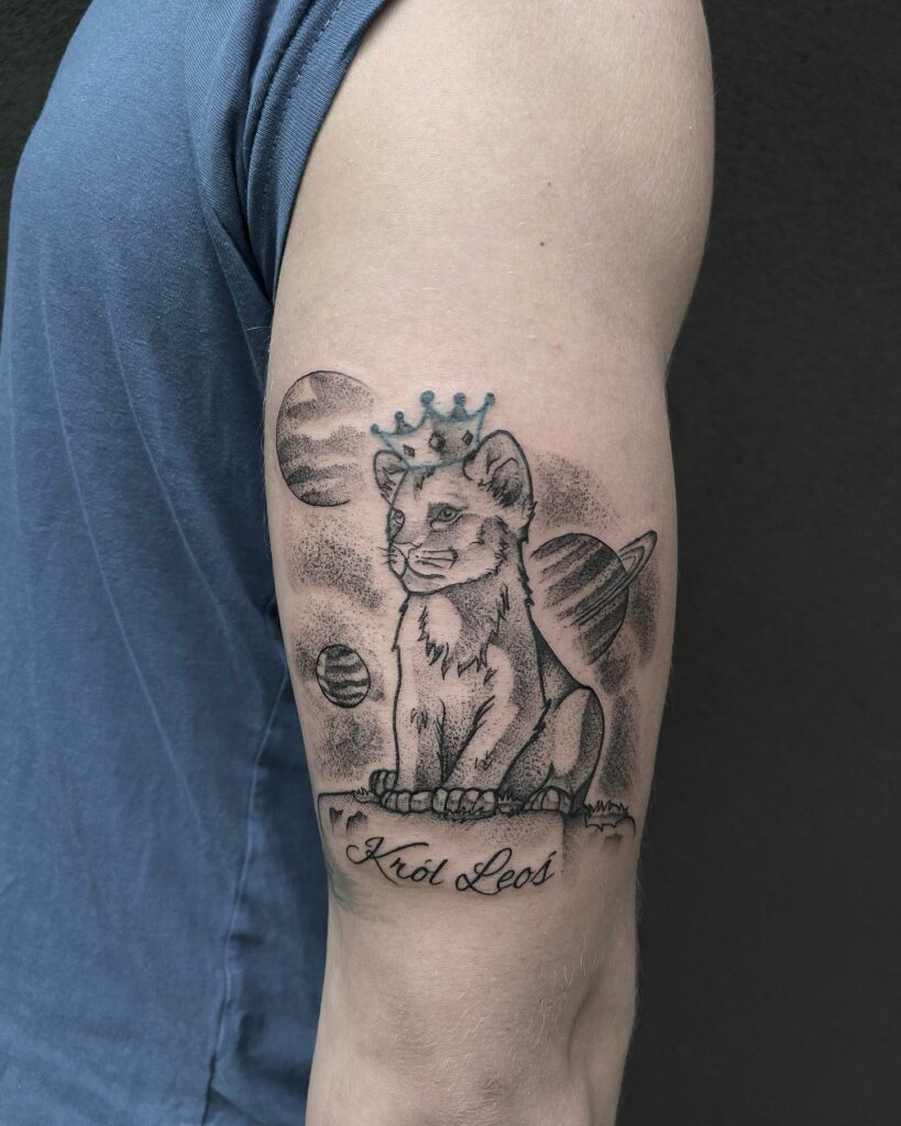 10 Amazing Lion Tattoos + Meanings To Help Inspire you in 2024 15 Lion Tattoo