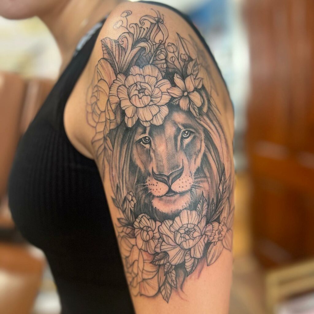 10 Amazing Lion Tattoos + Meanings To Help Inspire you in 2024 12 Lion Tattoo