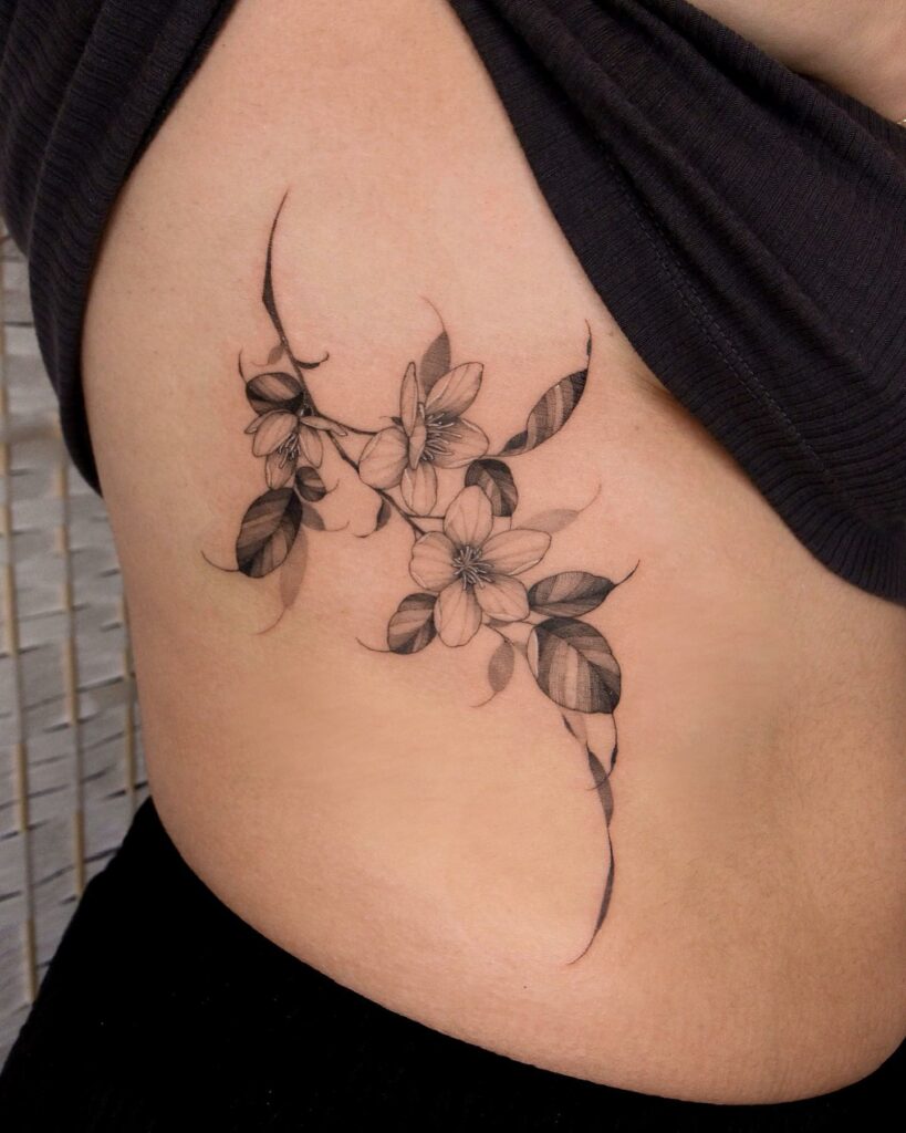 12+ Amazing CHERRY BLOSSOM TATTOOS - Updated For 2024 12 Cherry Blossom
