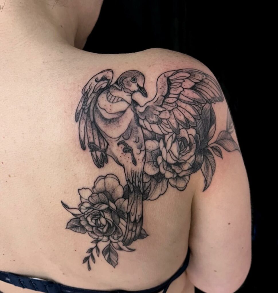 Amazing Dove Tattoo Designs & Their Meaning 17 Dove Tattoo