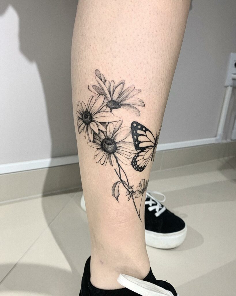 12+ BEST DAISY TATTOO DESIGNS IN 2024 To Inspire You 21 Daisy Tattoo