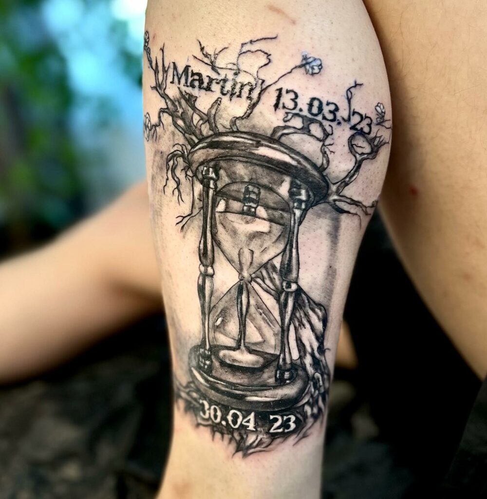 12 COOL CLOCK TATTOOS PLUS MEANINGS 14 Clock Tattoo