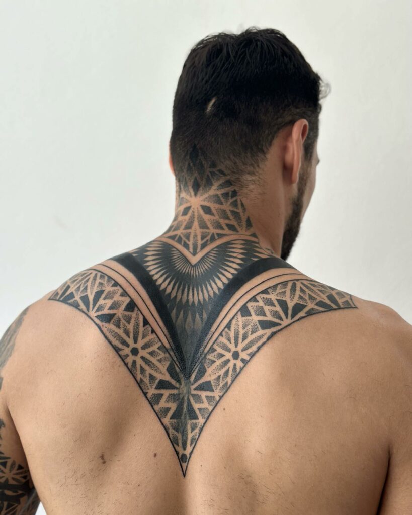 12+ BACK TATTOOS FOR MEN THAT LOOK AWESOME! 11 Back and Neck