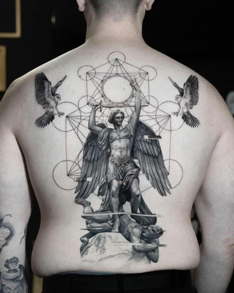 THE ULTIMATE GUIDE TO GREEK MYTHOLOGY TATTOOS - UPDATED FOR 2024 11 Greek Tattoo