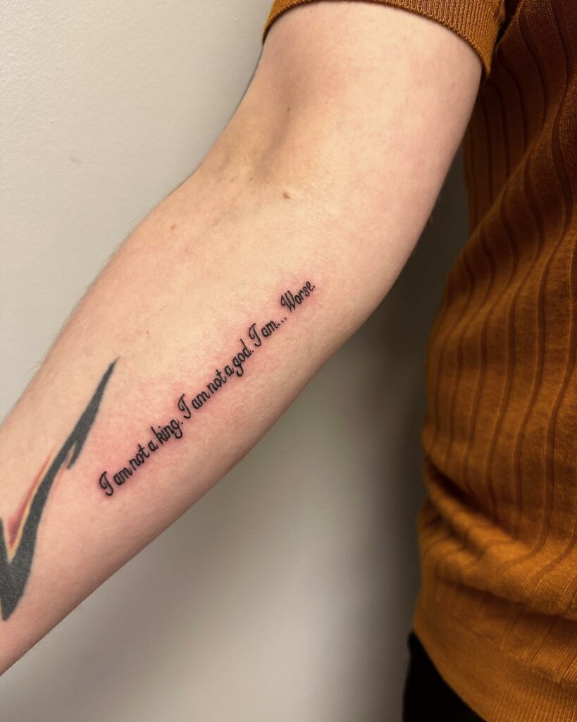 20+ AMAZING FOREARM TATTOOS FOR WOMEN - UPDATED FOR 2024 20 Quotes Forearm Tattoo