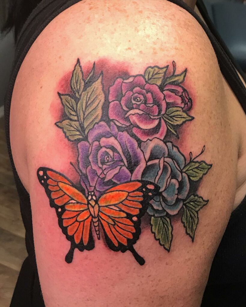 12+ Awesome COVER UP TATTOO DESIGN IDEAS To Inspire You! 13 Watercolor Abstract Tattoo