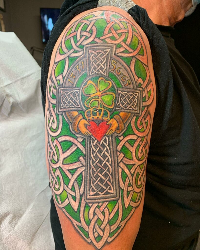 20+ Amazing CELTIC TATTOOS + All Their Meanings! 40 Claddagh Tattoos