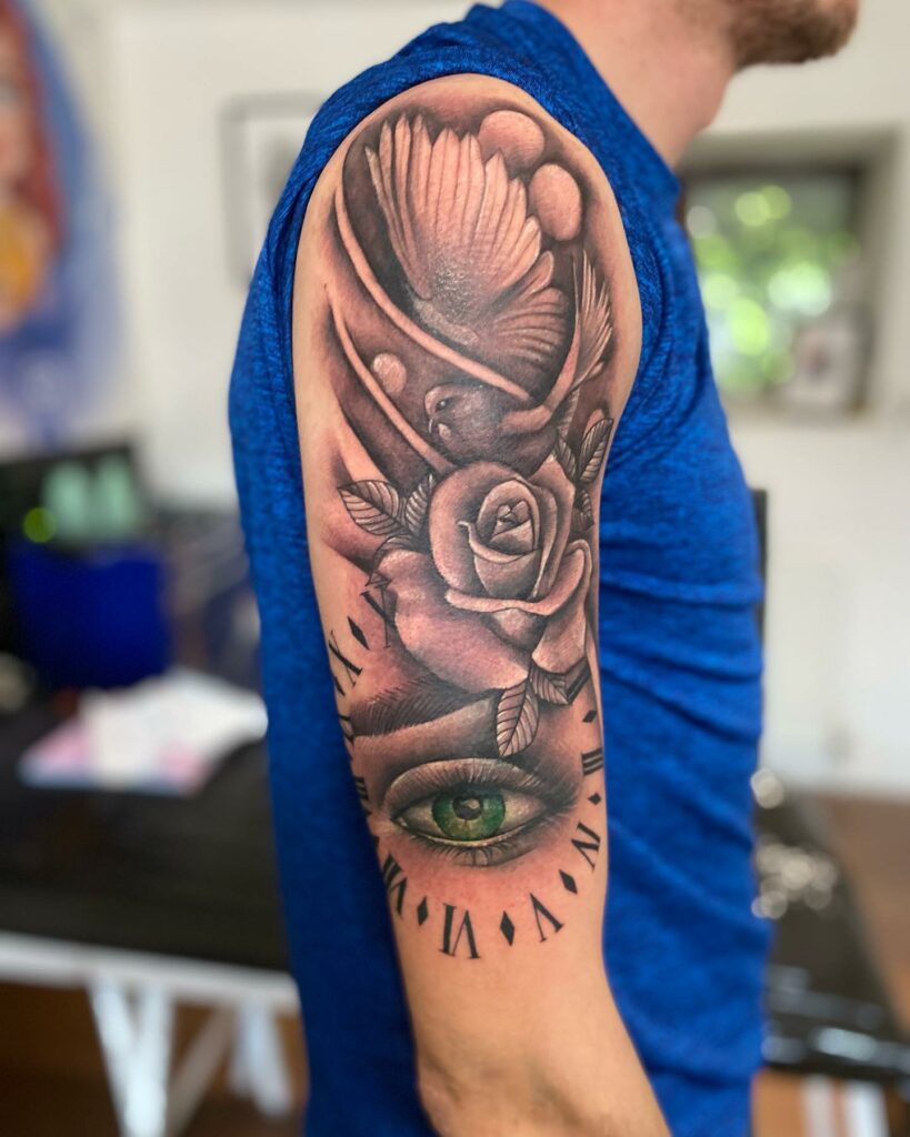 Amazing Dove Tattoo Designs & Their Meaning 18 Dove Tattoo
