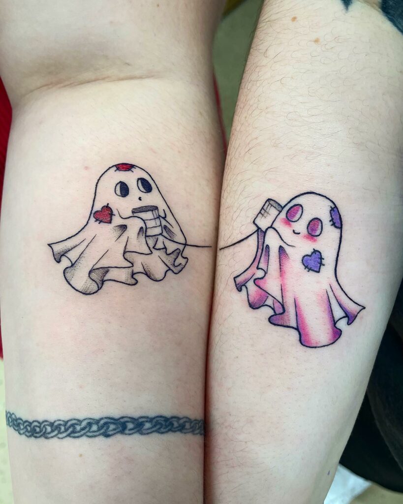 AMAZING MATCHING SISTER TATTOO IDEAS - NEW & UPDATED 2024 16 Unique Sister Tattoo
