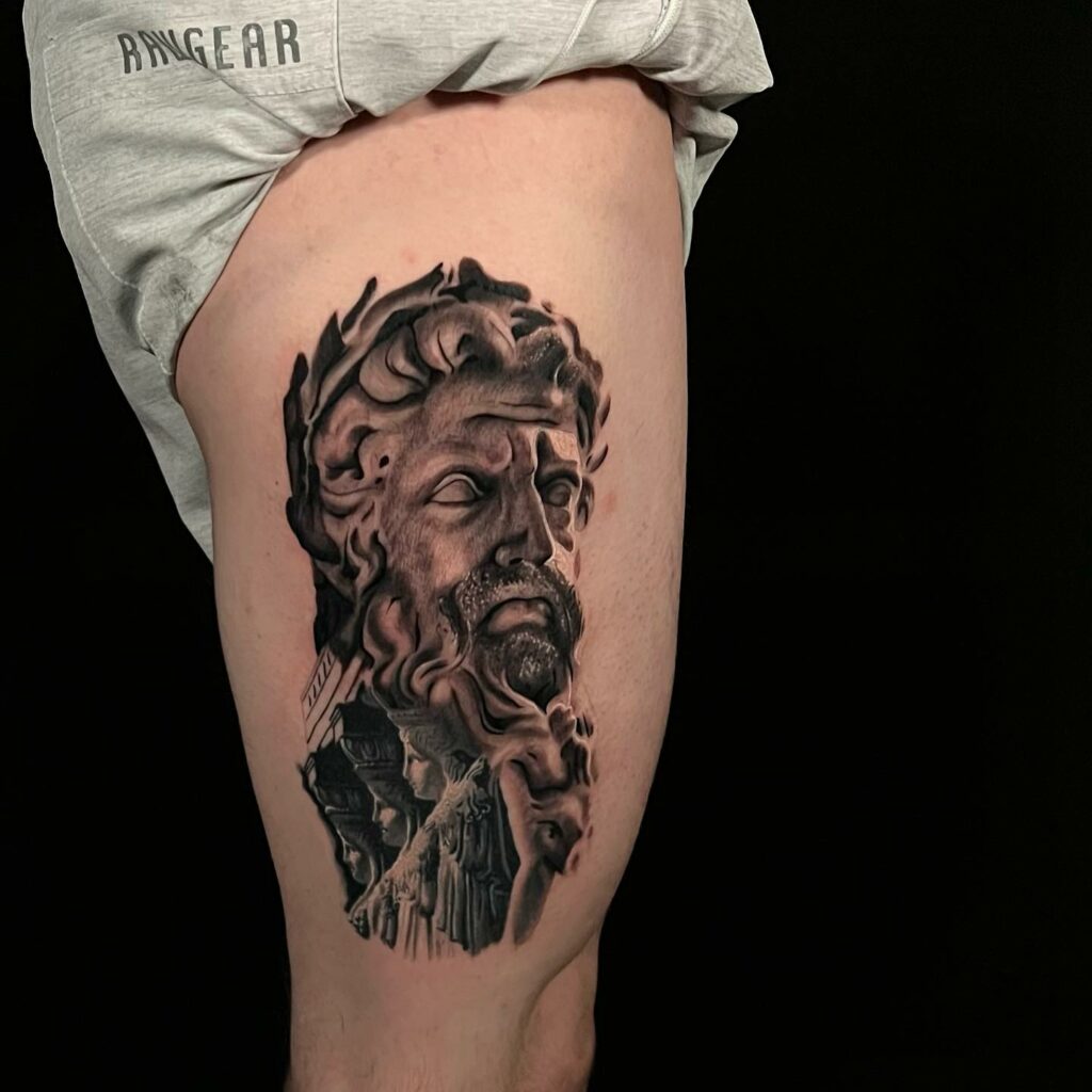 THE ULTIMATE GUIDE TO GREEK MYTHOLOGY TATTOOS - UPDATED FOR 2024 10 Greek Tattoo