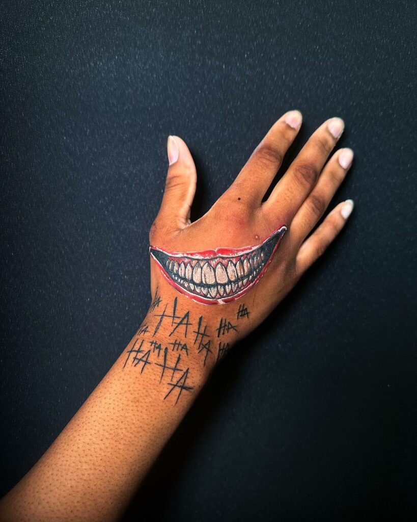 12+ Crazy JOKER TATTOO Ideas To Inspire You In 2024! 16 Joker Hahaha Tattoo