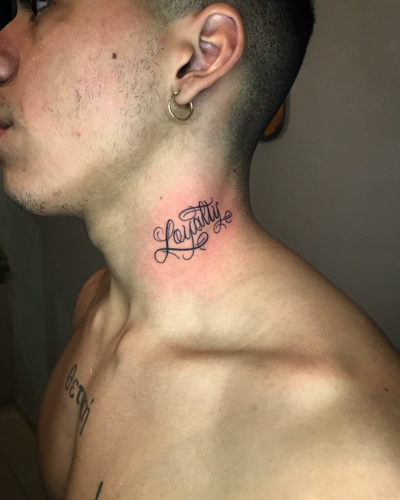 10+ LOYALTY TATTOOS IDEAS: ULTIMATE GUIDE IN 2024 19 Hue of Loyalty tattoo