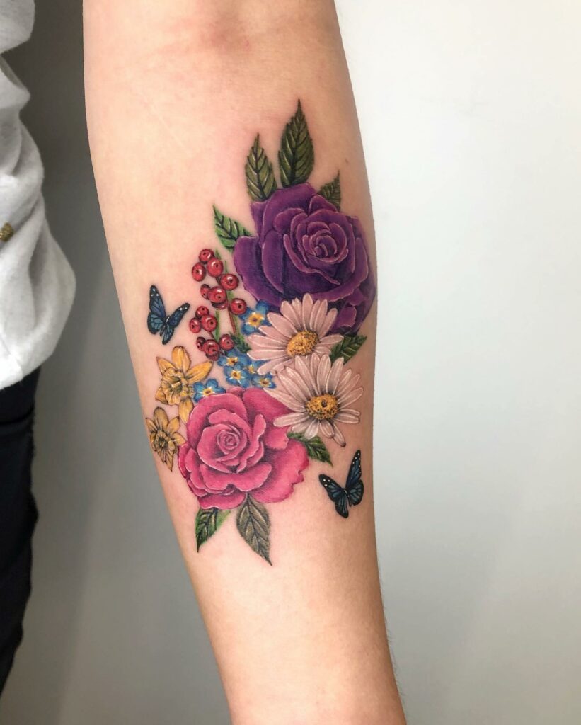12+ BEST DAISY TATTOO DESIGNS IN 2024 To Inspire You 14 Daisy Tattoo