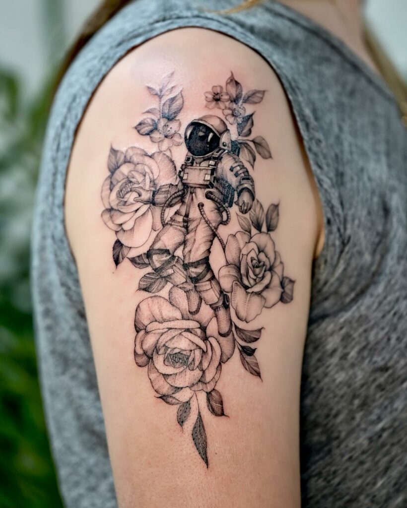 FLORAL TATTOO MEANINGS & 10 AMAZING DESIGNS TO INSPIRE YOU! 19 Peony Flower Tattoo