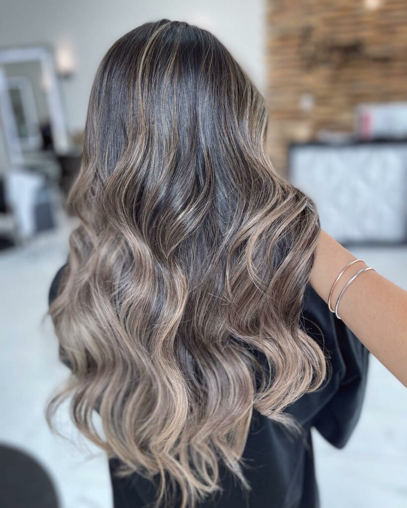 44 Trendy Blonde Highlights On Brown Hair Ideas to Try in 2024 10 Blended Balayage