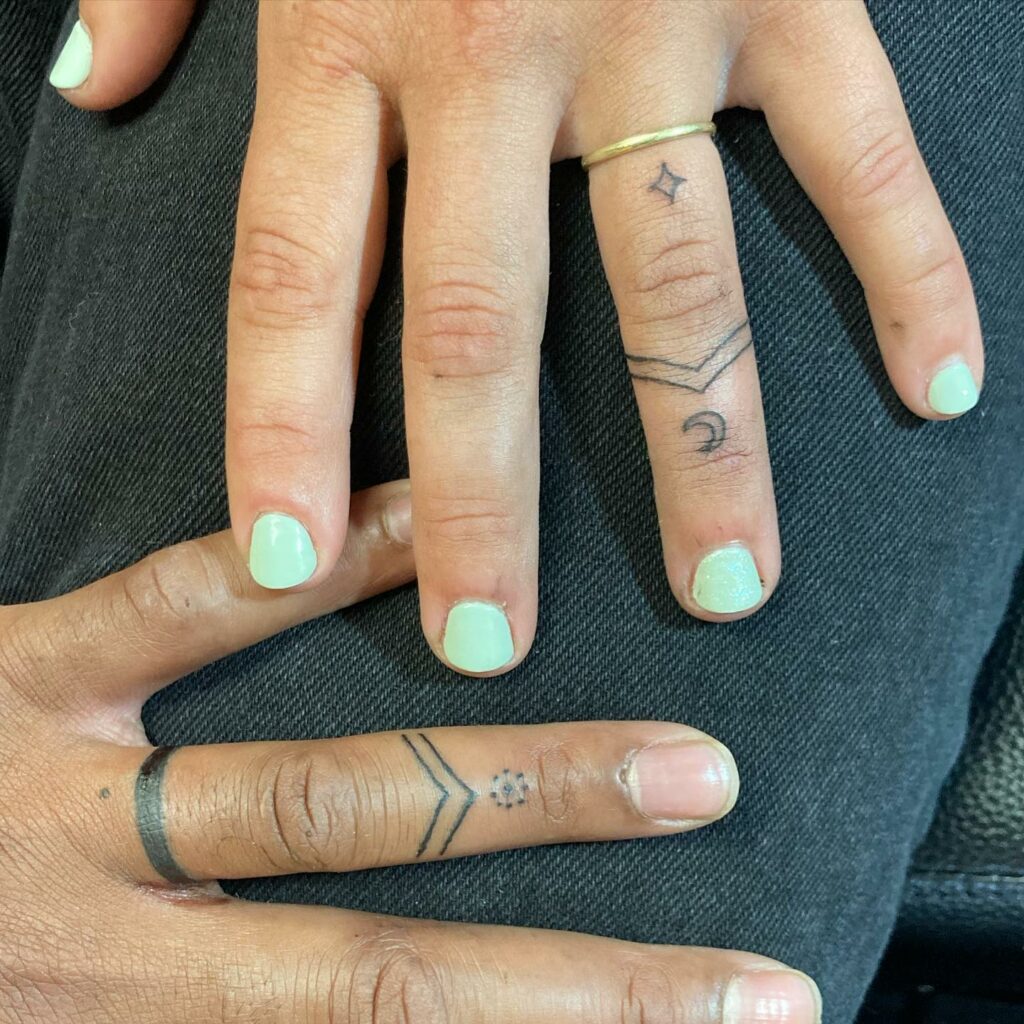 10 Best Wedding Ring Tattoo Ideas - Updated For 2024 10 Anime Wedding Tattoo Idea