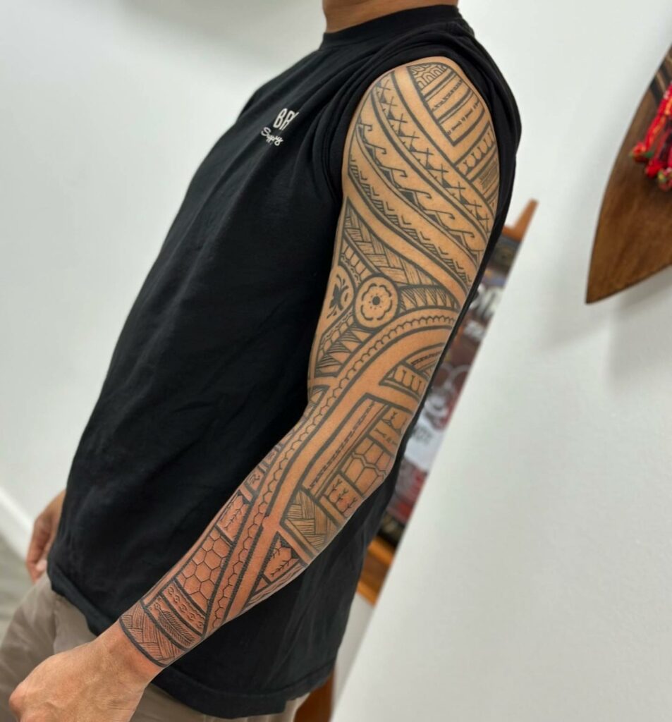 Filipino Tribal Tattoo Ideas You Have To See 13 Filipino Tribal Tattoo