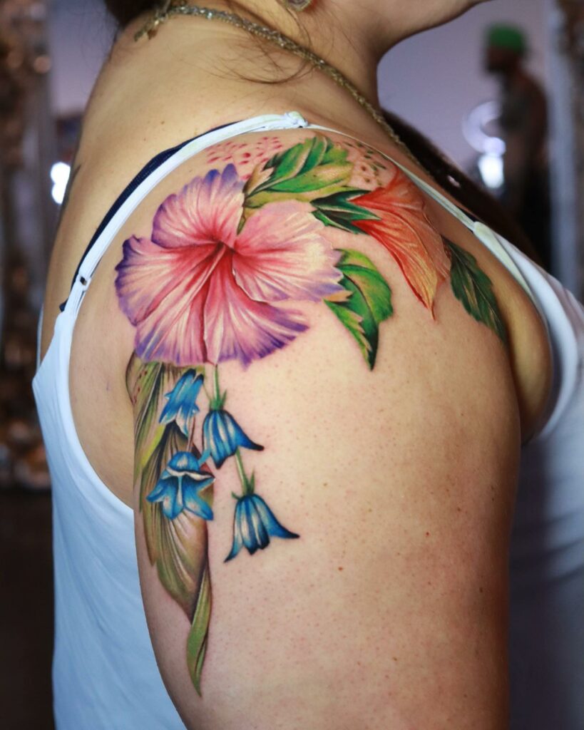 10 BEST SLEEVE TATTOOS FOR WOMEN IN 2024 15 3D Sleeve Tattoo