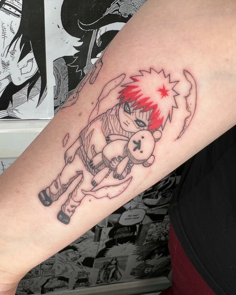 Best Gaara Tattoos Designs + Their Meanings In 2024 14 Gaara Tattoo