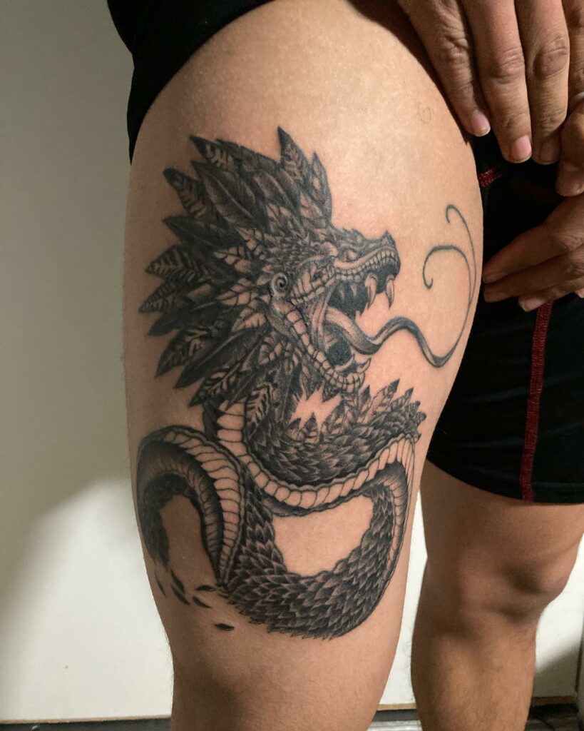Amazing Aztec Tattoo Designs & Their Meaning - Updated For 2024 14 Aztec Tattoo