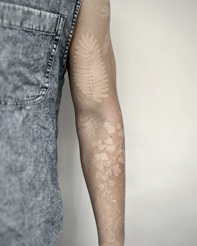 White Ink Tattoos - Yes This A Thing! Amazing Designs To Inspire You In 2024 12 White Ink Tattoo