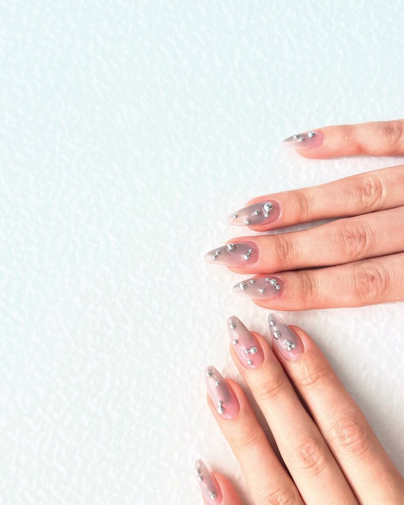 20 Latest Bubble Nail Ideas To Try In 2024! 28 Metal Bubble Nails