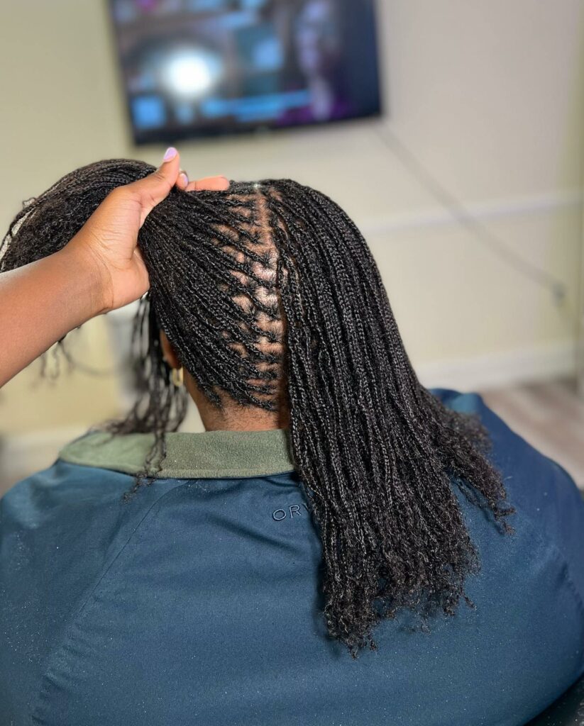35 Micro Braids Ideas to Elevate Your Hairstyle in 2024 40 Box Micro Braids