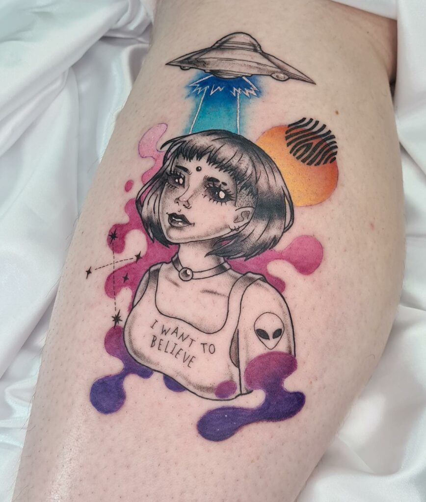 10 Very Funny Tattoo Ideas To Inspire You in 2024 12 Funny Alien Tattoo Ideas