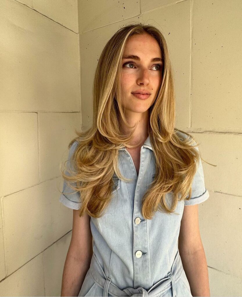 35 Face Framing Layers Ideas to Elevate Your Look in 2024 38 Sun-Kissed Choppy Layers