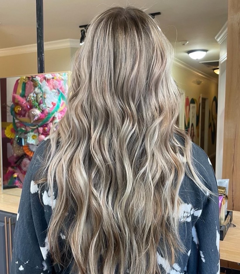 55 Dirty Blonde Ideas to Try in 2024 35 Dirty Blonde Waves