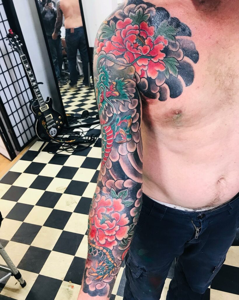 20+ BEST DRAGON TATTOO FOR MEN - UPDATED FOR 2024 11 Japanese Dragon Tattoo