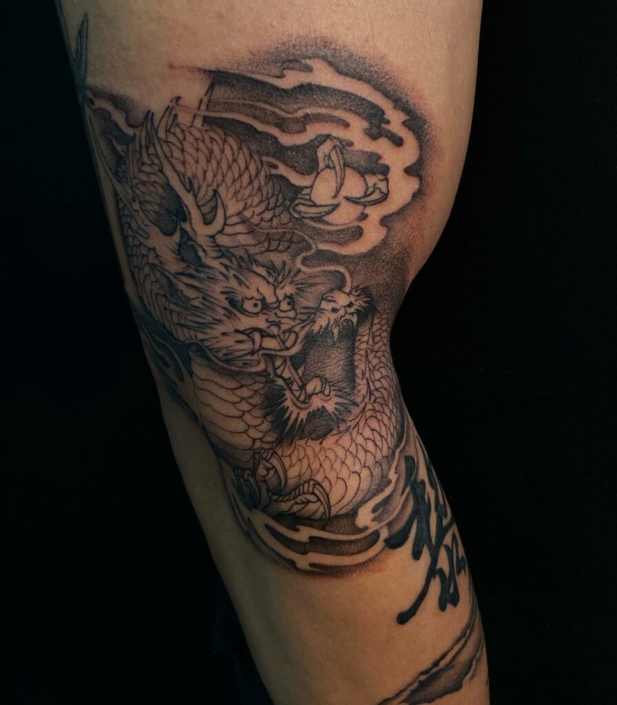 20+ BEST DRAGON TATTOO FOR MEN - UPDATED FOR 2024 12 Chinese Dragon Tattoo