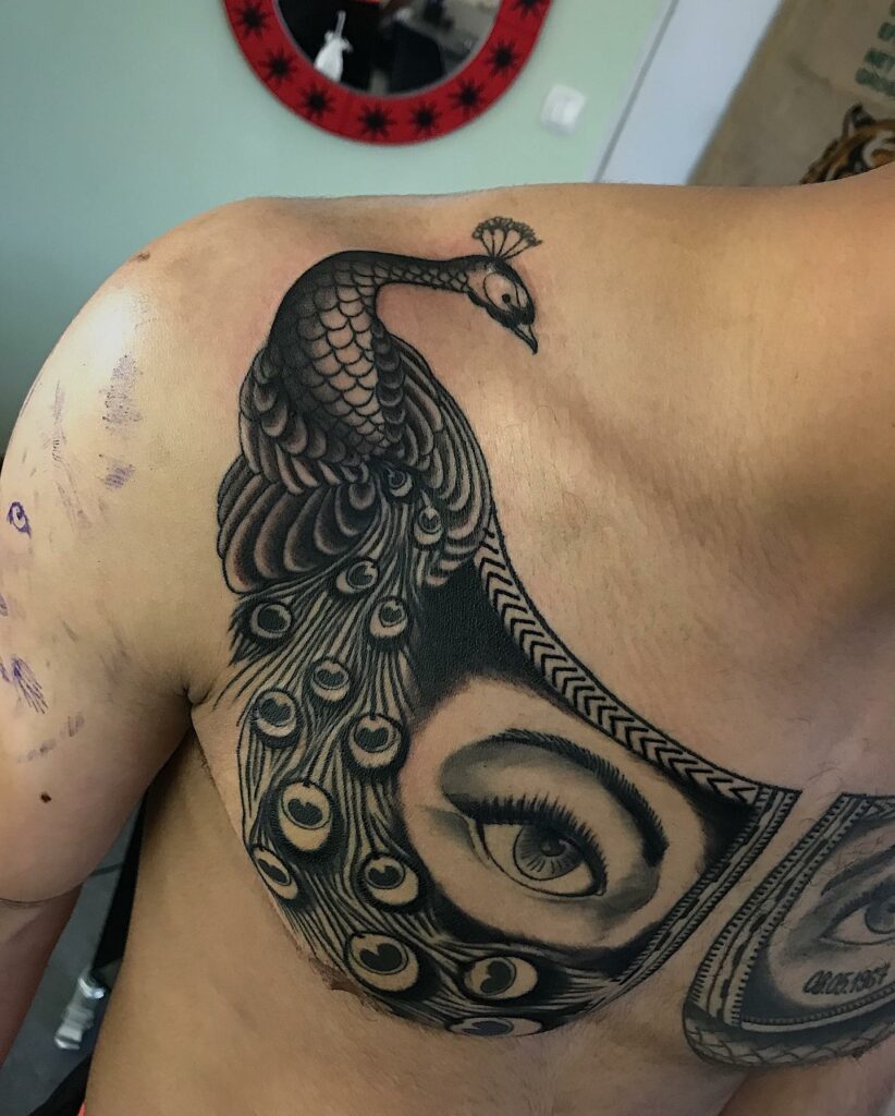 Top 10 Peacock Tattoo Designs + Meanings In 2024 22 Peacock Tattoo