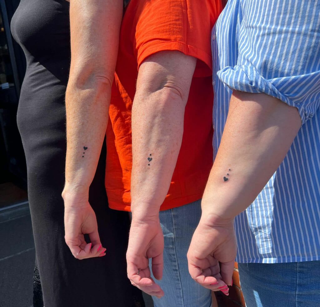 AMAZING MATCHING SISTER TATTOO IDEAS - NEW & UPDATED 2024 13 Small Sister Tattoo