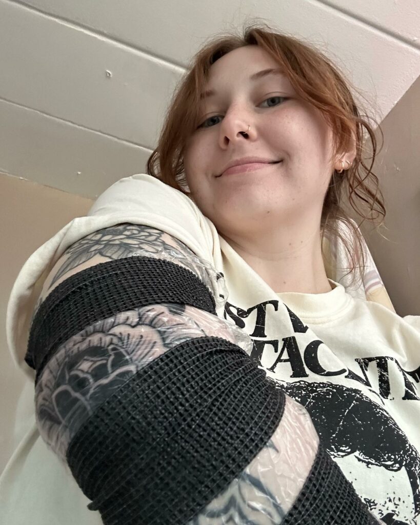 How Long Should I Keep My Tattoo Wrapped: 3 Simple Principles To Follow! 12 Tattoo Wrapped