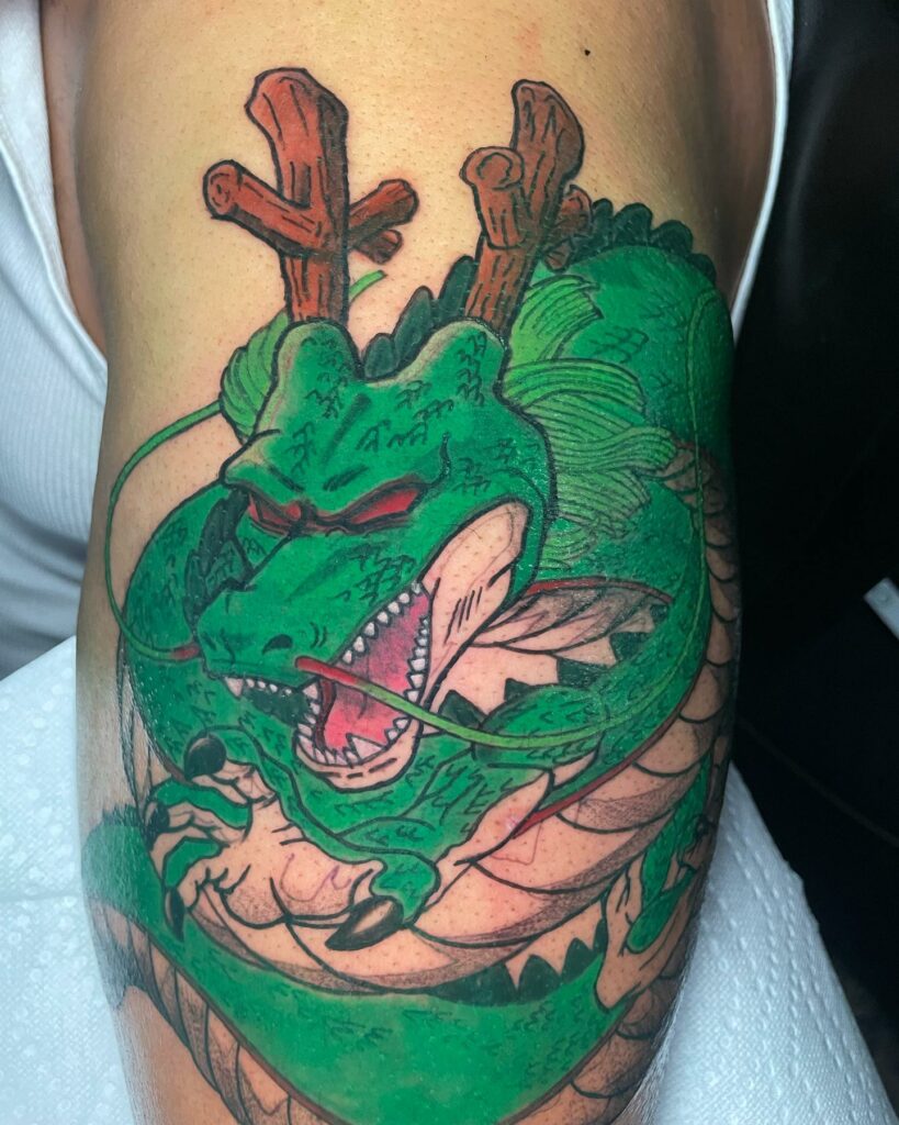 20+ BEST DRAGON TATTOO FOR MEN - UPDATED FOR 2024 13 Dragon Ball Tattoo
