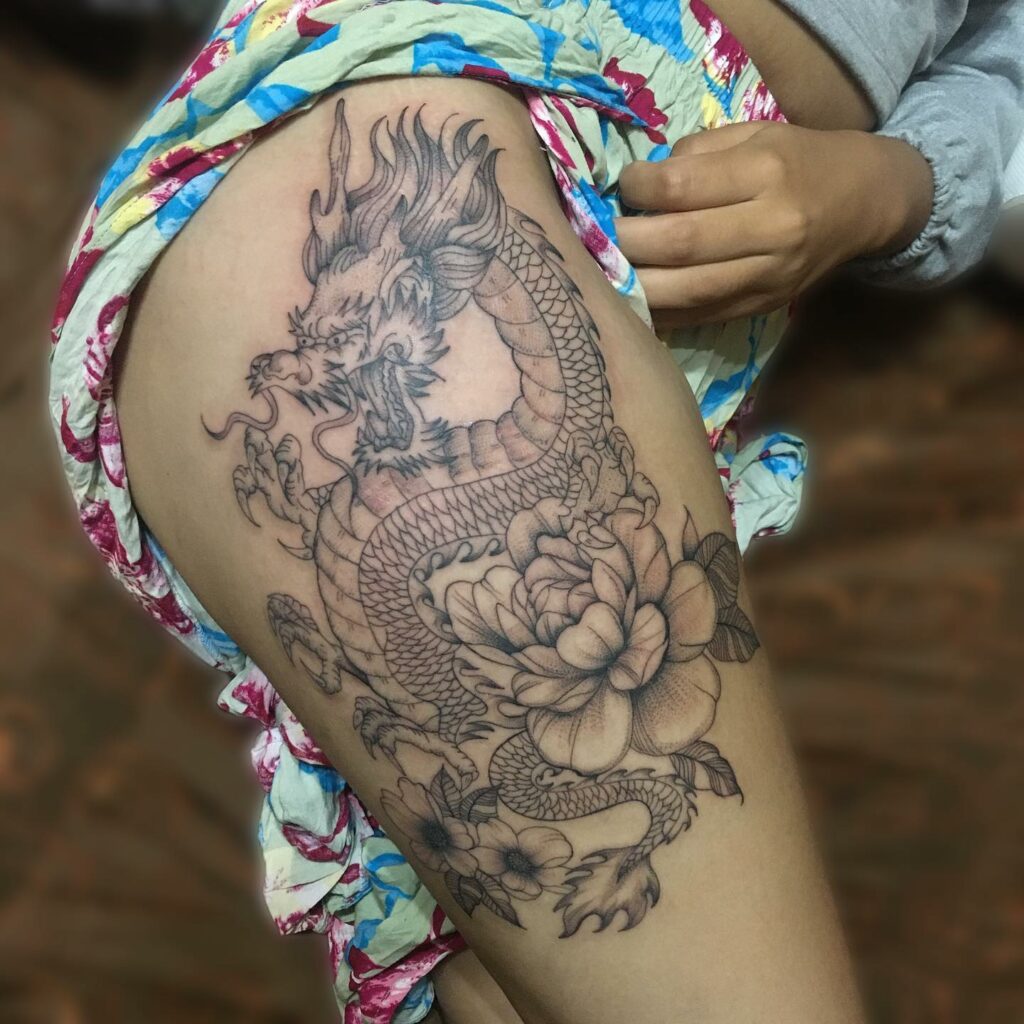 TATTOO SIZES: COSTS & TIME INVOLVED ALL EXPLAINED - NEW FOR 2024 15 Tattoo Size