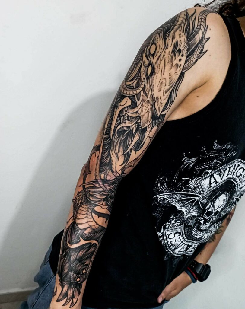 TATTOO SIZES: COSTS & TIME INVOLVED ALL EXPLAINED - NEW FOR 2024 16 Tattoo Size