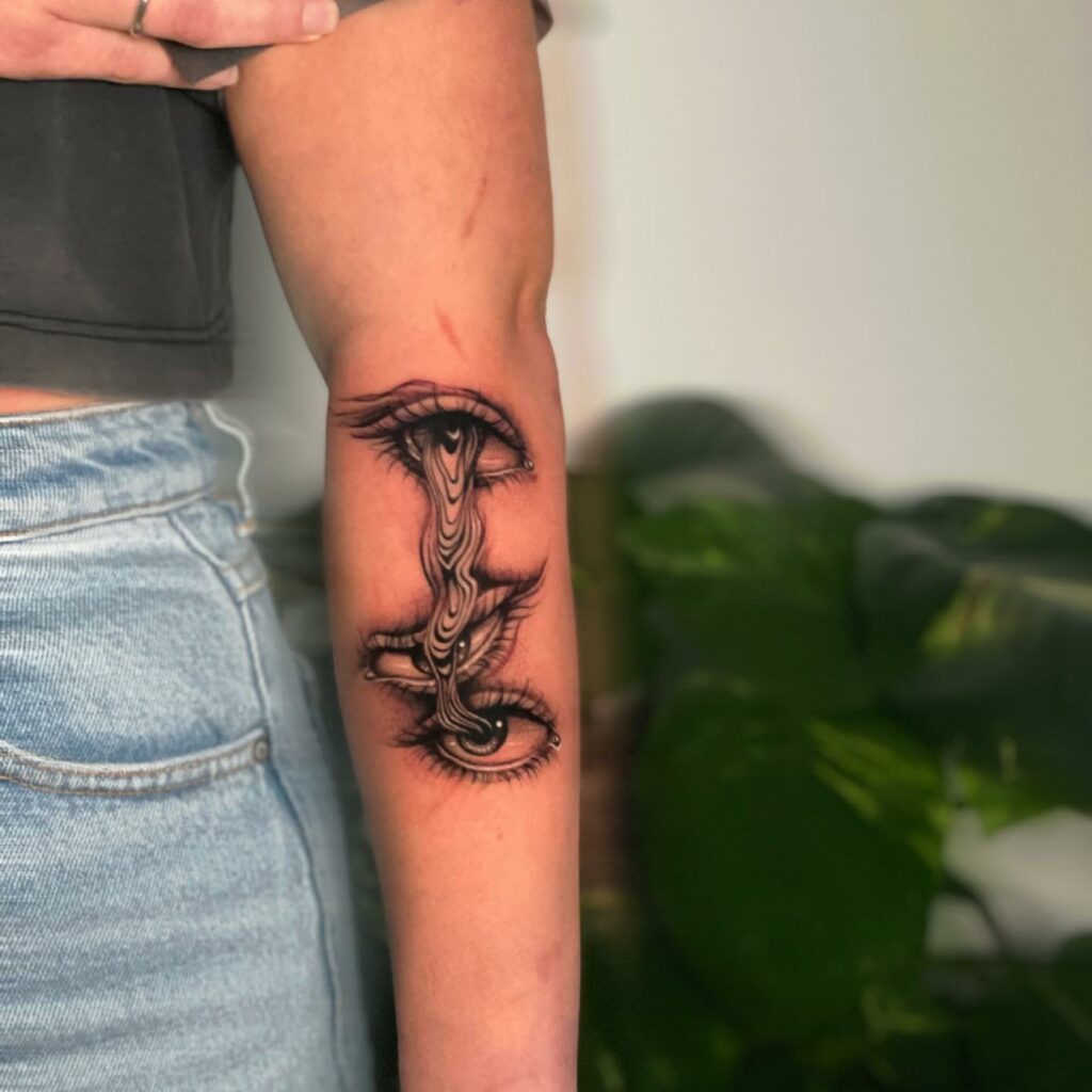 10 EYE TATTOO DESIGNS + MEANINGS TO INSPIRE YOU IN 2024! 10 Eye Tattoo