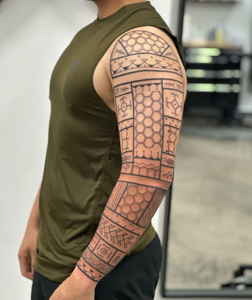 Filipino Tribal Tattoo Ideas You Have To See 10 Filipino Tribal Tattoo