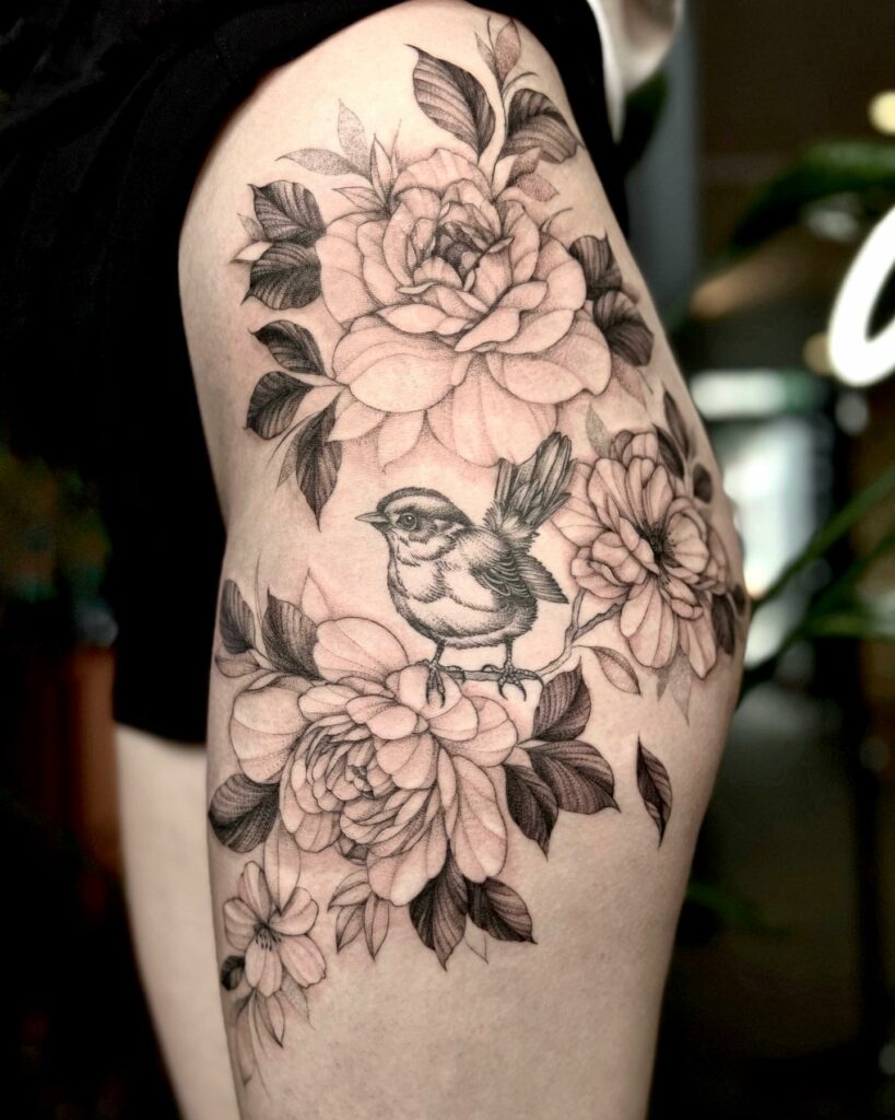 12+ AMAZING WOMEN’S SIDE RIB TATTOO IDEAS - 22 Bird Side Tattoo