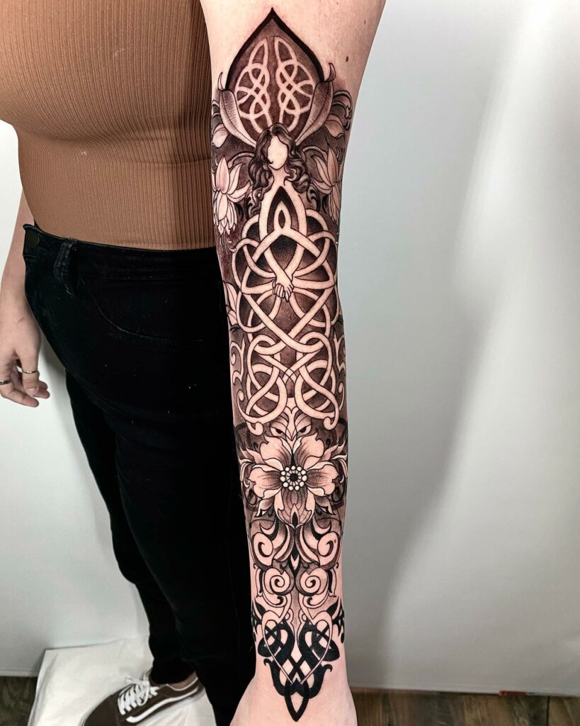 20+ Amazing CELTIC TATTOOS + All Their Meanings! 10 Aesthetic Charm and Heritage Homage