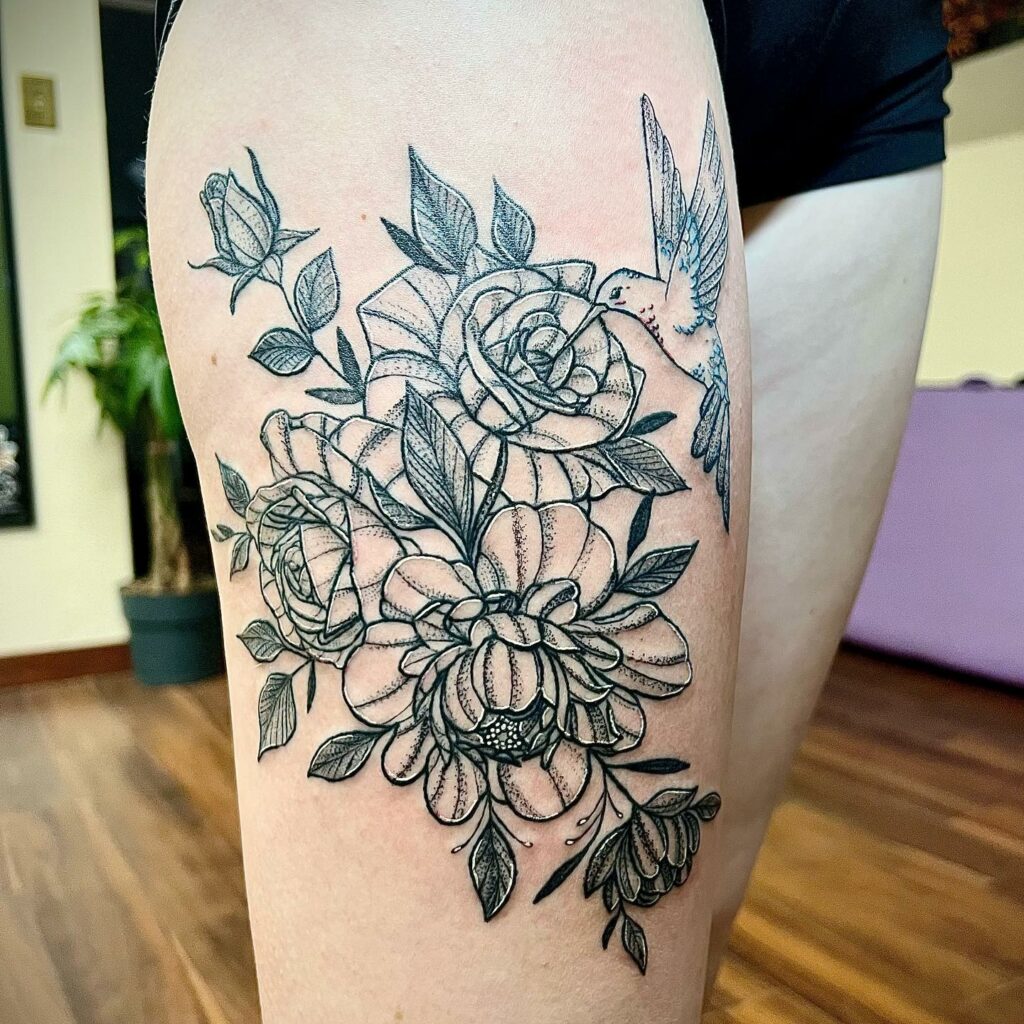 12+ Nature Tattoo Ideas - That Will Grow On You 11 Nature Tattoo