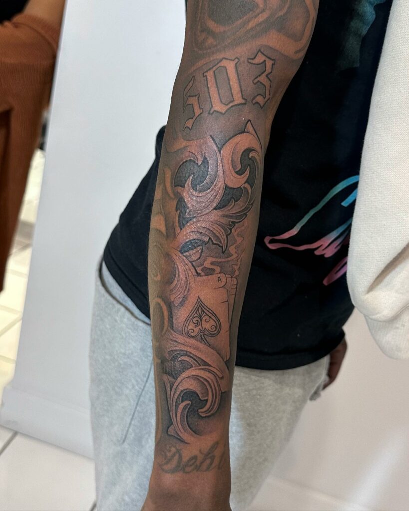 TATTOO SLEEVE FILLERS IDEAS THAT WILL AMAZE YOU - 2024 12 Sleeve Filler