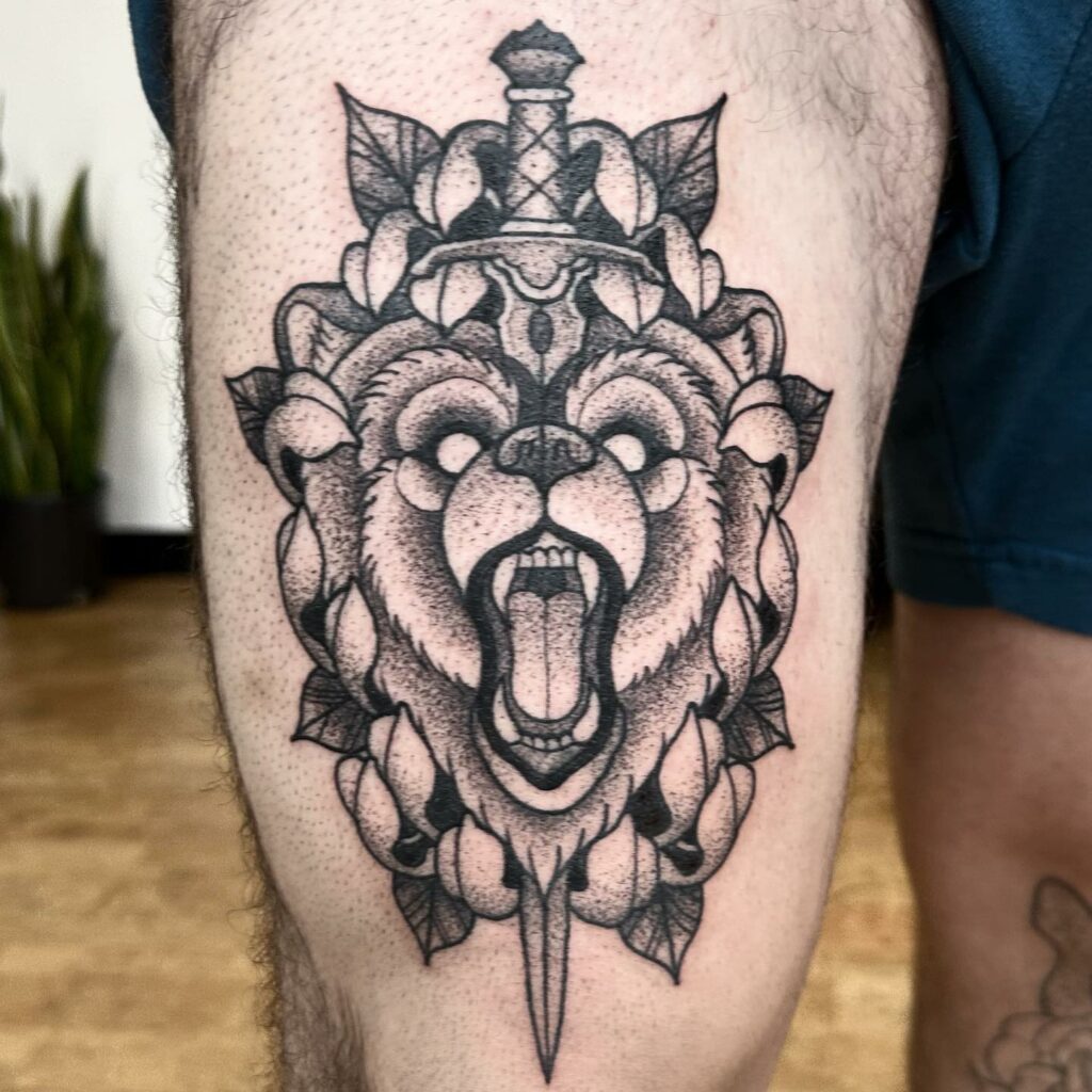 Best Bear Tattoos In 2024 That You Need To See 13 Bear Tattoo