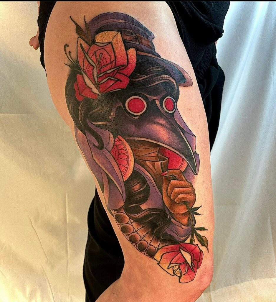 10 AMAZING PLAGUE DOCTOR TATTOO DESIGNS IN 2024 21 Plague Doctor Tattoo