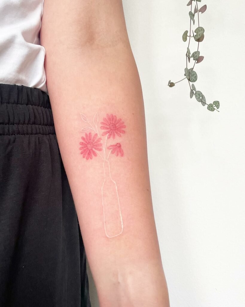 White Ink Tattoos - Yes This A Thing! Amazing Designs To Inspire You In 2024 13 White Ink Tattoo
