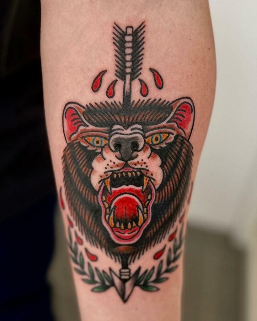 Best Bear Tattoos In 2024 That You Need To See 14 Bear Tattoo
