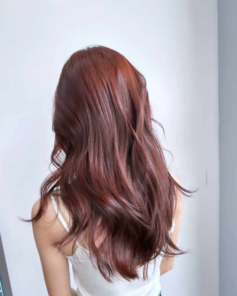 55 Bold Burgundy Dark Red Hair Ideas to Try in 2024 41 Light Burgundy